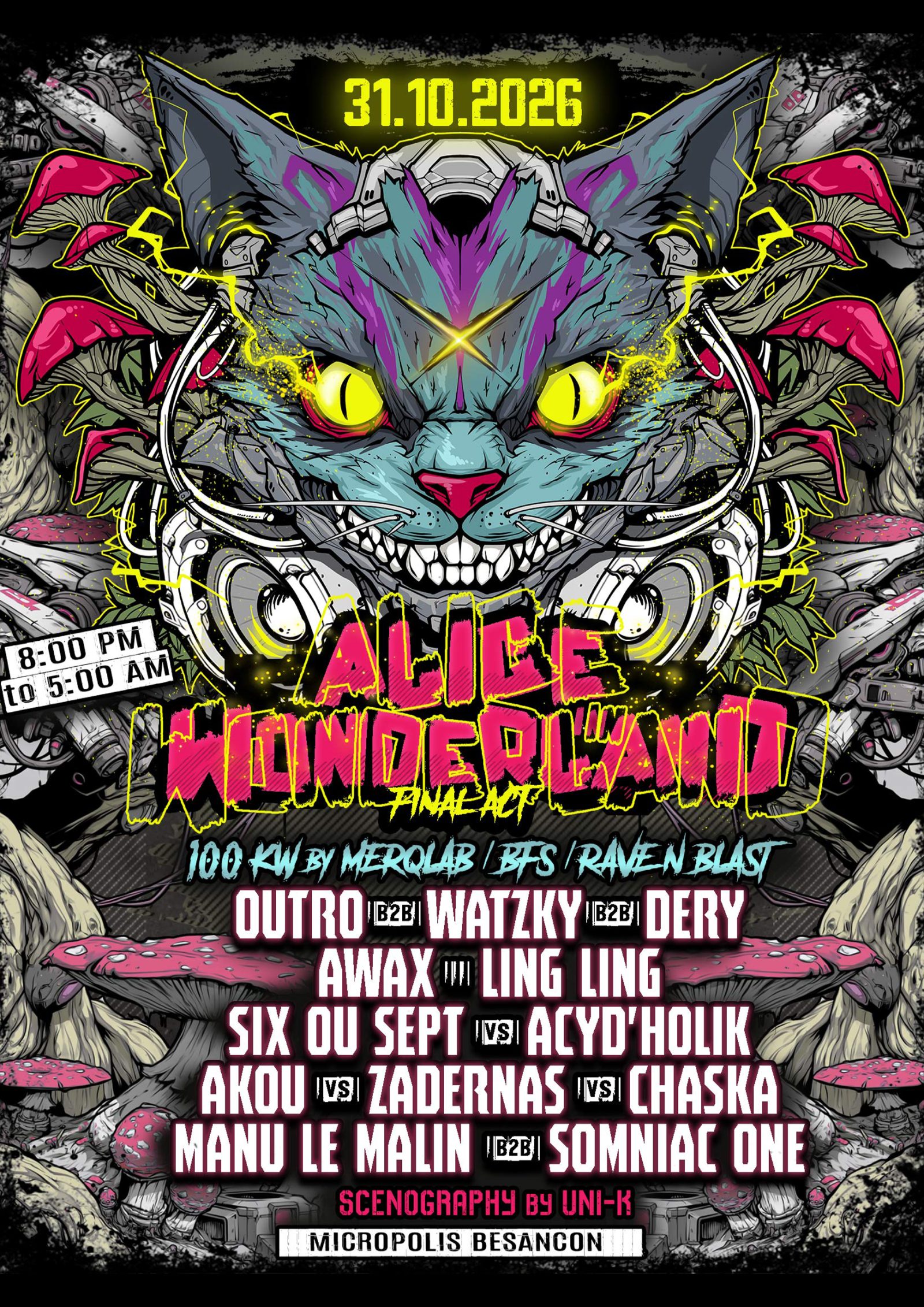 Affiche : Alice in Wonderland · Final Act