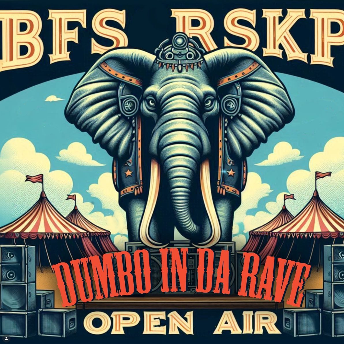 Affiche : Dumbo in da Rave