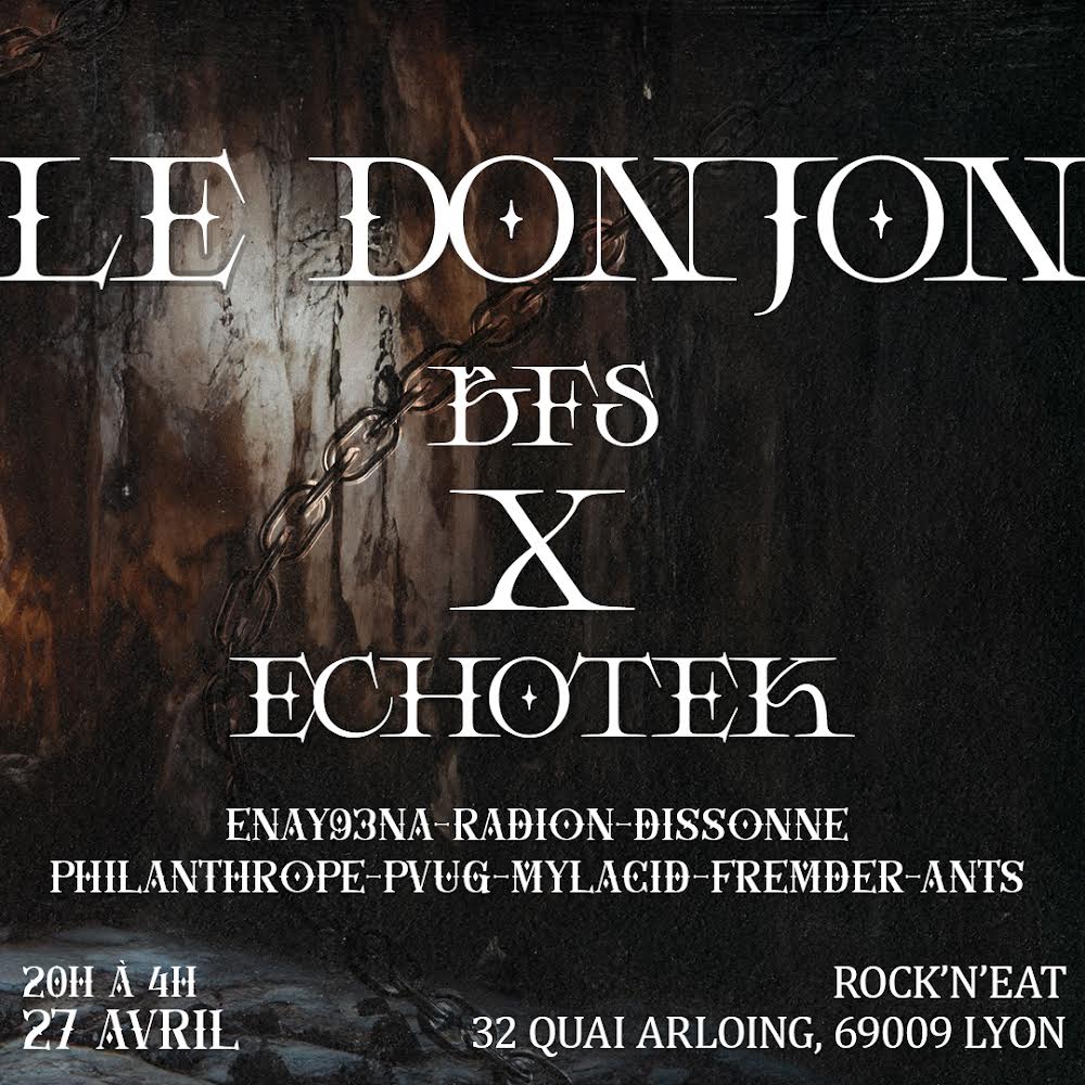Affiche — Le Donjon